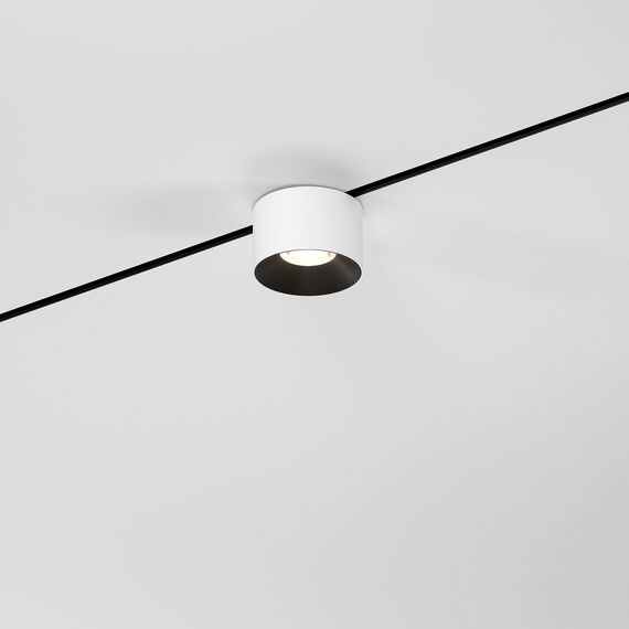 Elektrostandard a067277 Mini Magnetic Трековый светильник 5W 3000K (белый/черный) 85205/01