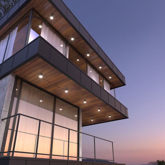 Elektrostandard a056231 35132/H Светильник садово-парковый со светодиодами Light LED 2105 черный, изображение 2