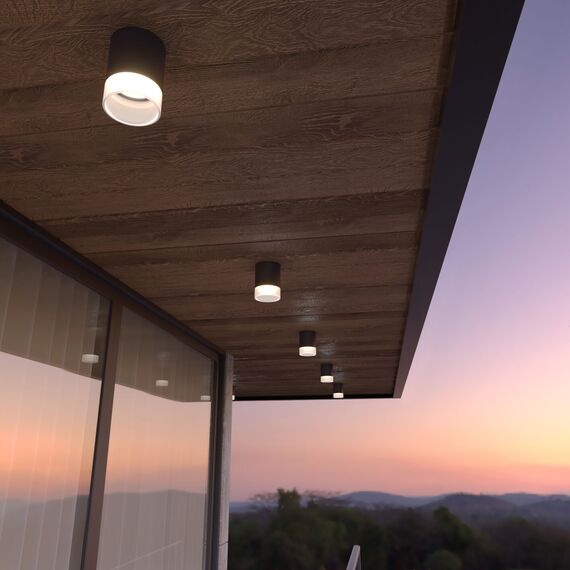 Elektrostandard a057159 35140/H Светильник садово-парковый со светодиодами Light LED 2107 черный, изображение 3