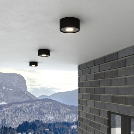 Elektrostandard a057470 35141/H Светильник садово-парковый со светодиодами Light LED 2135 (35141/H) черный, изображение 4