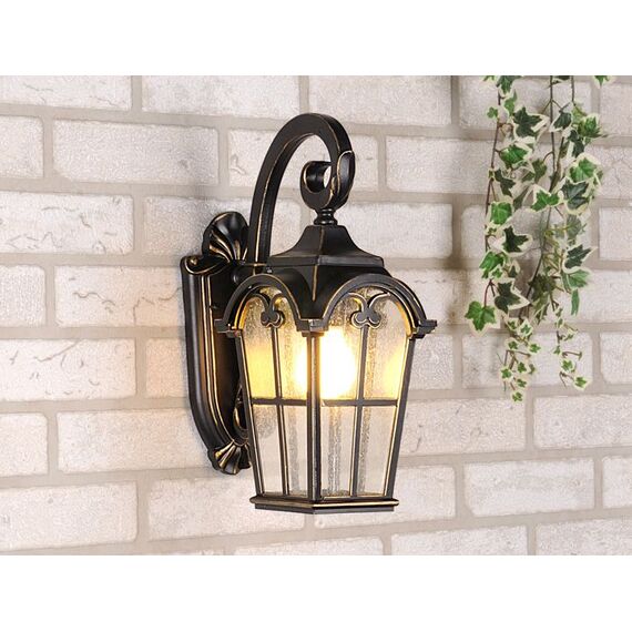 Elektrostandard a025301 Mira D Светильник садово-парковый черное золото, изображение 2