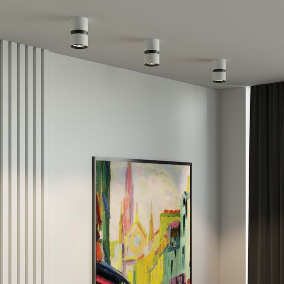 Elektrostandard a064731 25049/LED 12W 4000К белый/чёрный Светильник потолочный светодиодный, изображение 2