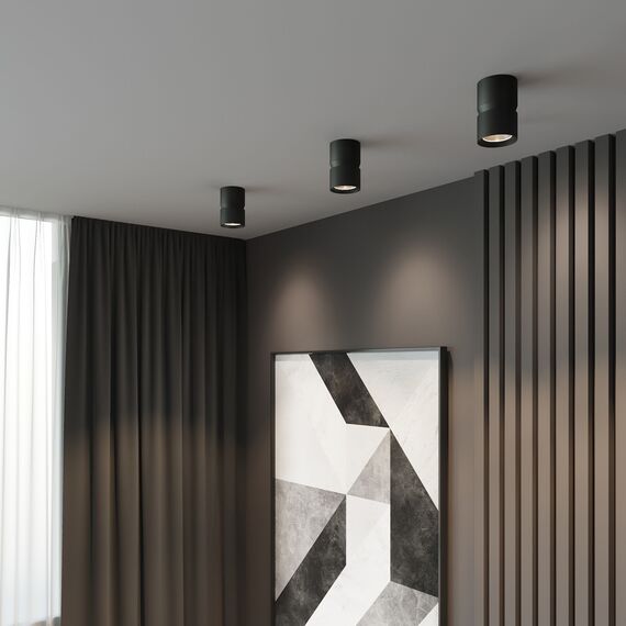 Elektrostandard a064729 25049/LED 12W 4000К чёрный Светильник потолочный светодиодный, изображение 2