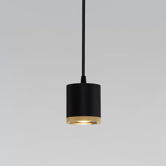 Elektrostandard a062413 Светильник подвесной светодиодный 50243 LED 12W 4200K чёрный, изображение 2