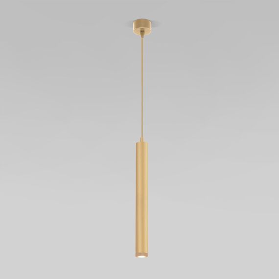 Elektrostandard a062430 Светильник подвесной светодиодный 50245 LED 7W 4200K золото