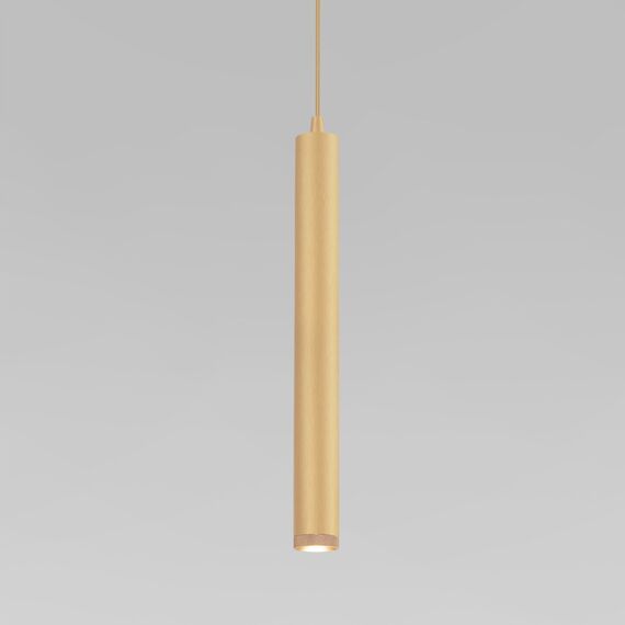 Elektrostandard a062430 Светильник подвесной светодиодный 50245 LED 7W 4200K золото, изображение 2