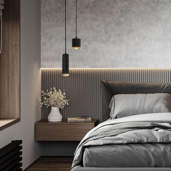 Elektrostandard a062416 Светильник подвесной светодиодный 50244 LED 9W 4200K чёрный, изображение 3