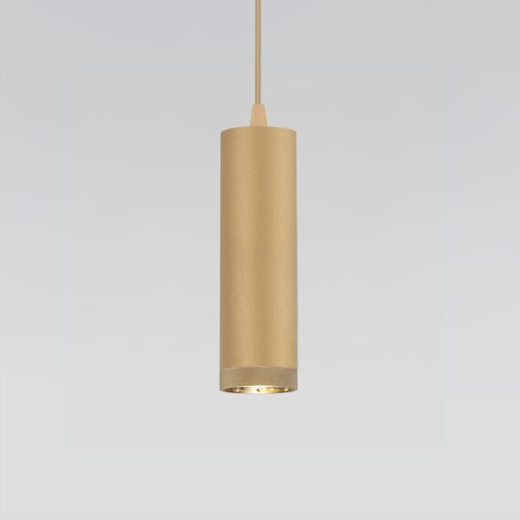 Elektrostandard a062417 Светильник подвесной светодиодный 50244 LED 9W 4200K золото, изображение 2