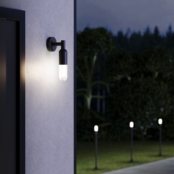 Elektrostandard a063451 35165/F Светильник садово-парковый со светодиодами ISIDA LED черный, изображение 3