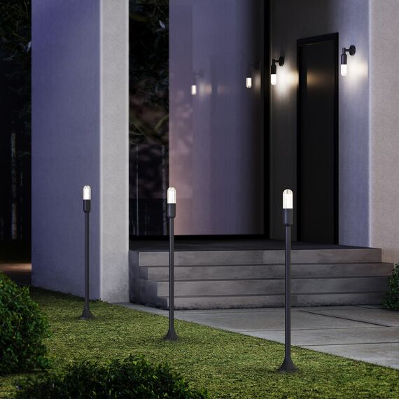 Elektrostandard a063451 35165/F Светильник садово-парковый со светодиодами ISIDA LED черный, изображение 4