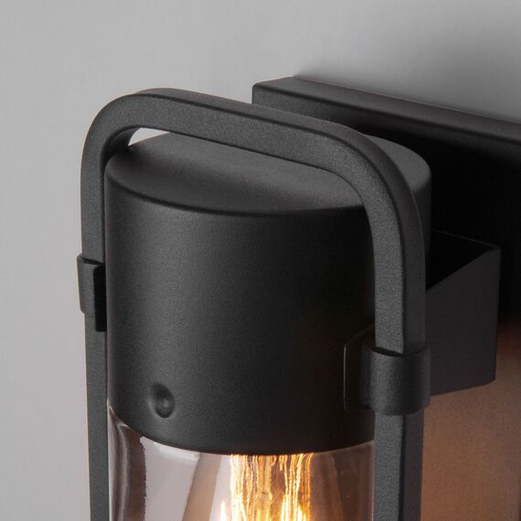 Elektrostandard a061043 35001/D Светильник уличный настенный Lab черный, изображение 2