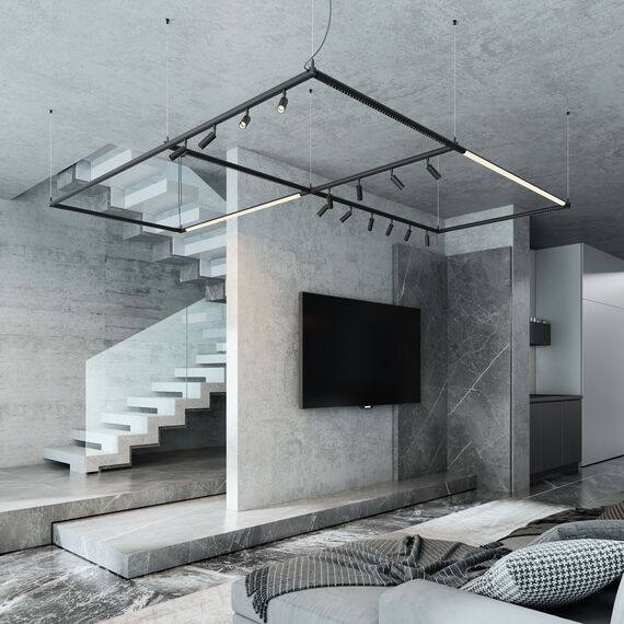 Elektrostandard a066175 Module System Трековый светильник 18W 3000K (черный) 85173/01, изображение 7