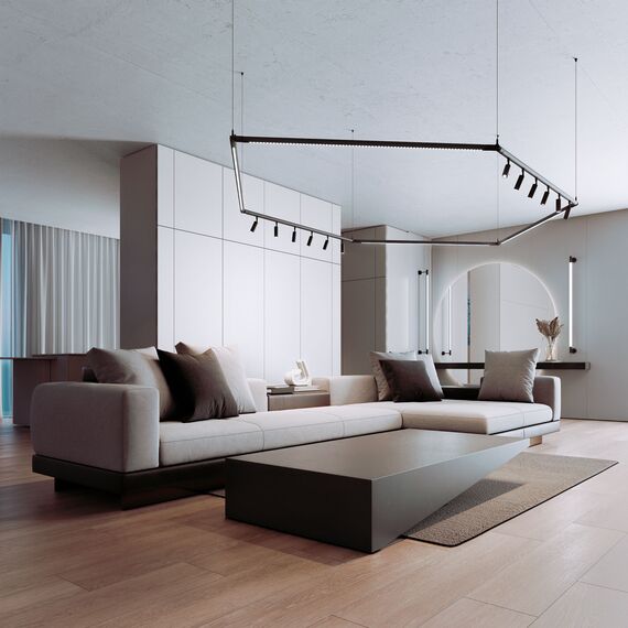 Elektrostandard a066176 Module System Трековый светильник 24W 3000K (черный) 85174/01, изображение 3