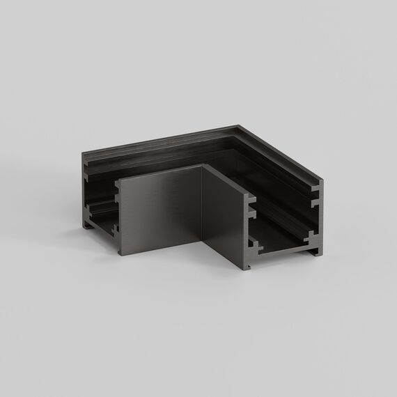 Elektrostandard a069716 Titan Line Коннектор угловой для накладного шинопровода (титан) 85224/00, изображение 2