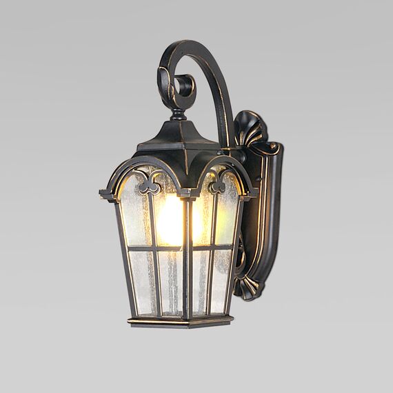 Elektrostandard a025301 Mira D Светильник садово-парковый черное золото