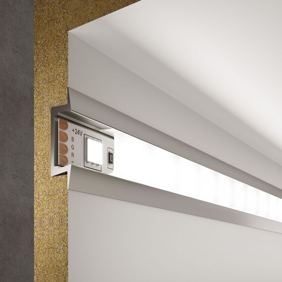 Elektrostandard a041812 LL-2-ALP007 Встраиваемый алюминиевый профиль для LED ленты (под ленту до 11mm), изображение 2