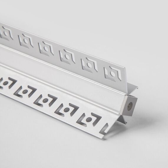 Elektrostandard a053634 LL-2-ALP014 Встраиваемый угловой алюминиевый профиль (внутренний угол) для LED ленты (под ленту 9mm)