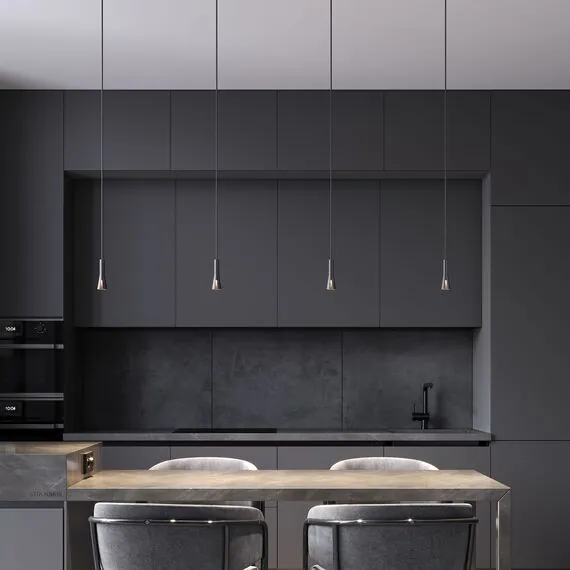 Elektrostandard a067971 50311 LED 5W 4000K Светильник Подвесной светодиодный черный, изображение 4