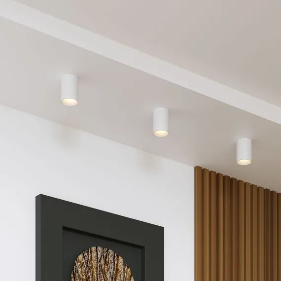 Elektrostandard a064288 25011/01 Светильник накладной GU10 белый, изображение 3