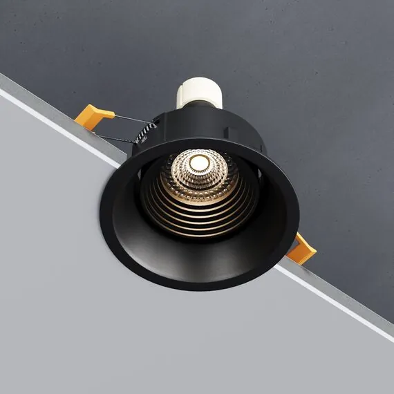 Elektrostandard a065471 25016/01 светильник встраиваемый черный, изображение 3