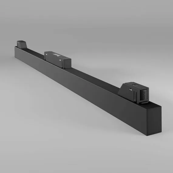 Elektrostandard a063541 85080/01 Slim Magnetic Умный трековый светильник 30W 2700-6500K Dim L03 (чёрный), изображение 2