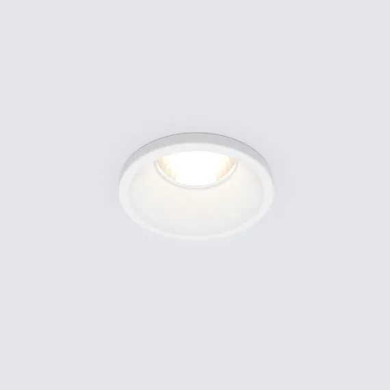 Elektrostandard a056021 15269/LED Светильник встраиваемый 3W WH белый