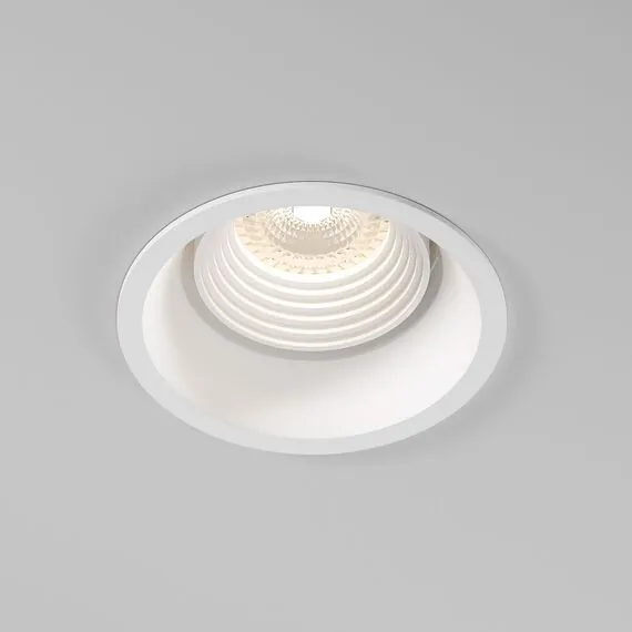 Elektrostandard a065470 25016/01 светильник встраиваемый белый, изображение 2