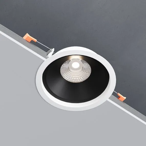 Elektrostandard a062942 25083/LED 6W 4200K белый чёрный Встраиваемый светодиодный светильник, изображение 3