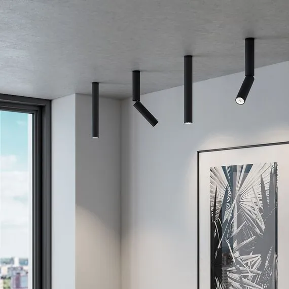 Elektrostandard a061118 Pika 6W (25030/LED)Светильник накладной черный, изображение 2