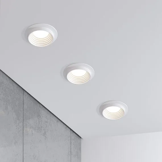 Elektrostandard a064250 25007/01 Светильник встраиваемый GU10 белый, изображение 4