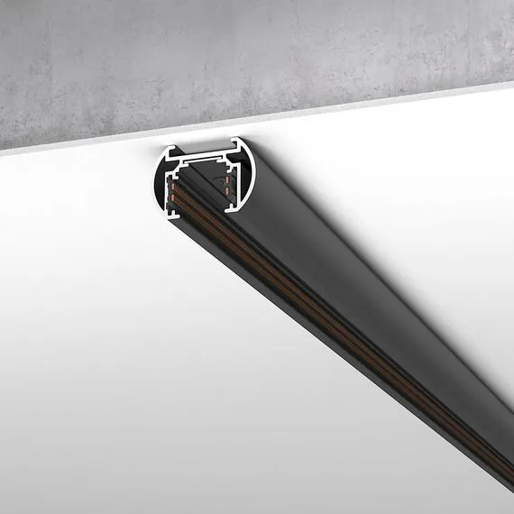 Elektrostandard a064722 Slim Magnetic Шинопровод Round накладной (2м) 85133/00