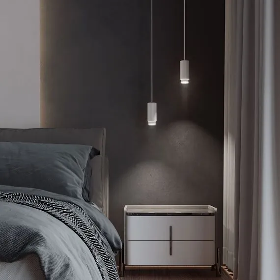 Elektrostandard a064792 50122/1 Подвесной светильник GU10 белый, изображение 3