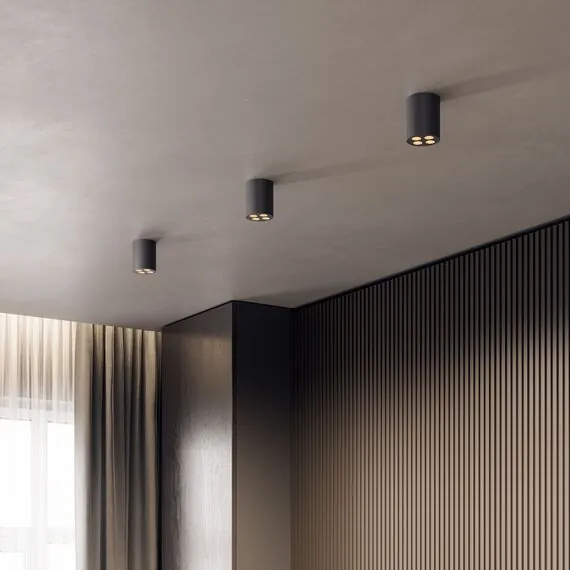 Elektrostandard a067484 25111/LED 7W 3000K Светильник потолочный светодиодный черный, изображение 3