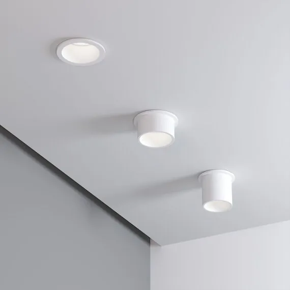 Elektrostandard a064241 25002/01 Светильник встраиваемый GU10 белый, изображение 6