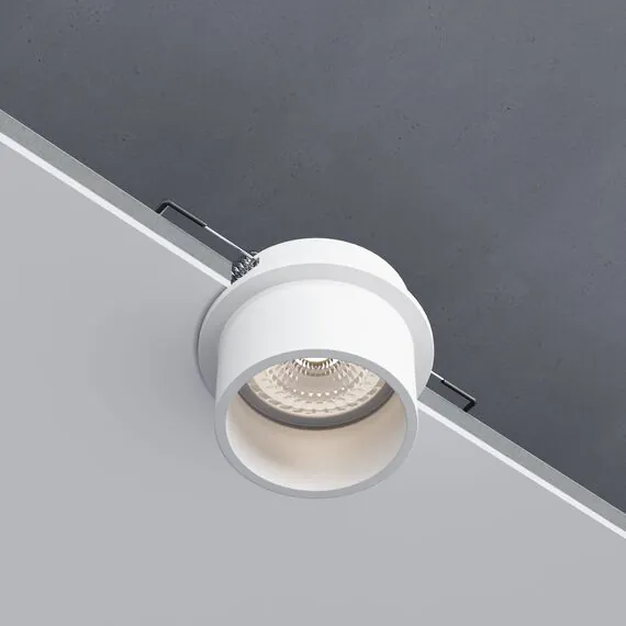 Elektrostandard a064243 25004/01 Светильник встраиваемый GU10 белый, изображение 2