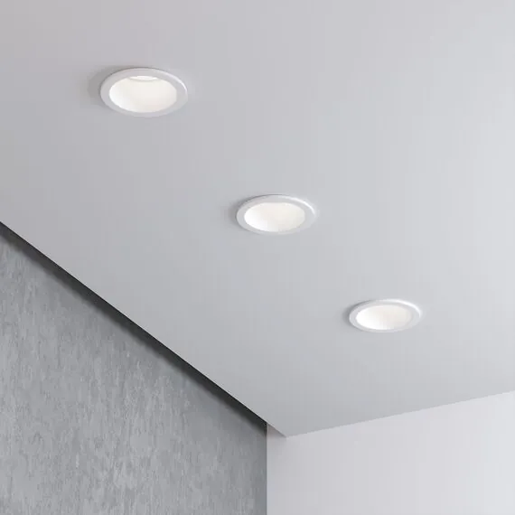 Elektrostandard a064241 25002/01 Светильник встраиваемый GU10 белый, изображение 4