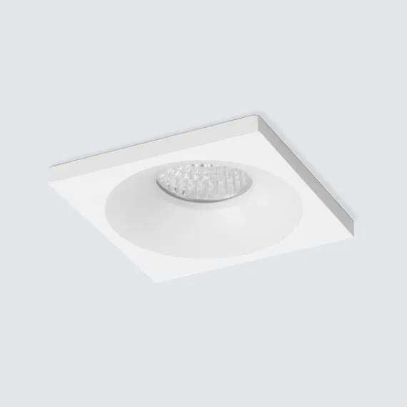 Elektrostandard a056026 15271/LED Светильник встраиваемый 3W WH белый, изображение 2