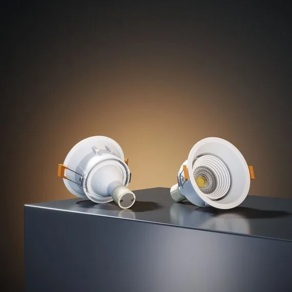 Elektrostandard a065470 25016/01 светильник встраиваемый белый, изображение 6