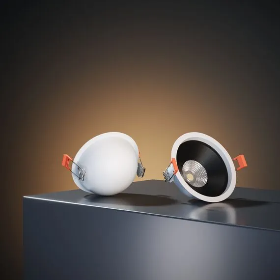 Elektrostandard a062942 25083/LED 6W 4200K белый чёрный Встраиваемый светодиодный светильник, изображение 4