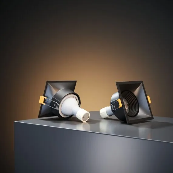 Elektrostandard a065473 25017/01 светильник встраиваемый черный, изображение 4