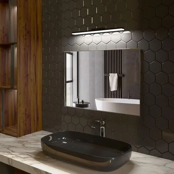 Elektrostandard a052871 MRL LED 1111 Светильник Настенный светодиодный Protect чёрный, изображение 3