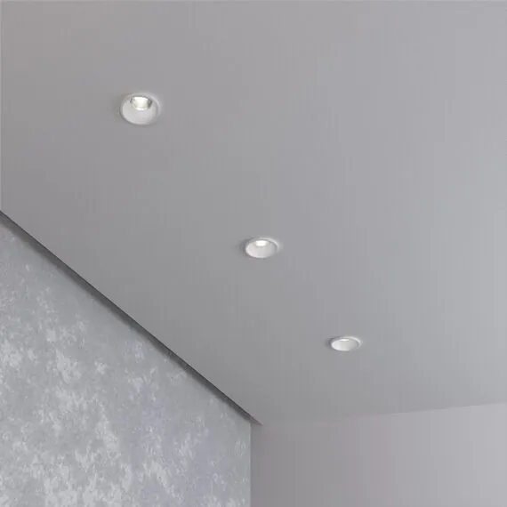 Elektrostandard a056021 15269/LED Светильник встраиваемый 3W WH белый, изображение 3