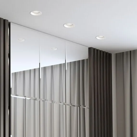 Elektrostandard a065470 25016/01 светильник встраиваемый белый, изображение 5