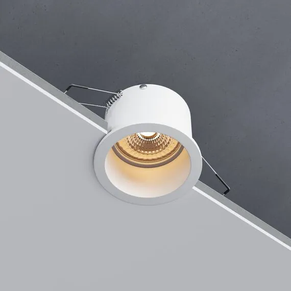 Elektrostandard a064241 25002/01 Светильник встраиваемый GU10 белый, изображение 2