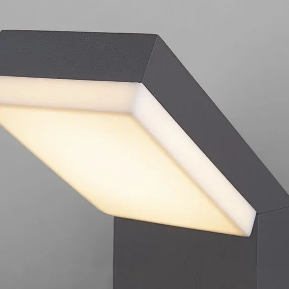 Elektrostandard a053947 1541 TECHNO LED Светильник садово-парковый со светодиодами с датчиком движения серый, изображение 4