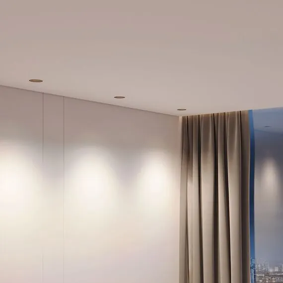 Elektrostandard a067528 25020/01 светильник встраиваемый черный, изображение 5