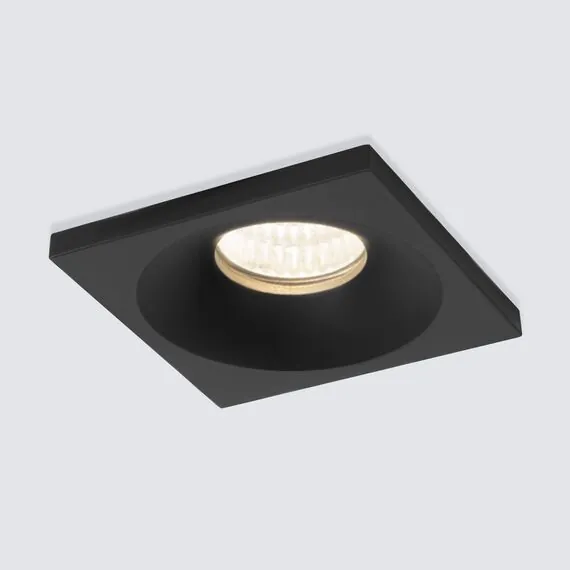 Elektrostandard a056027 15271/LED Светильник встраиваемый 3W BK черный
