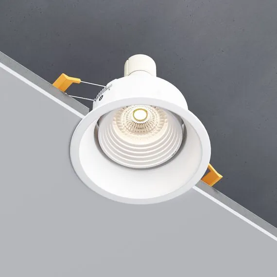 Elektrostandard a065470 25016/01 светильник встраиваемый белый, изображение 3