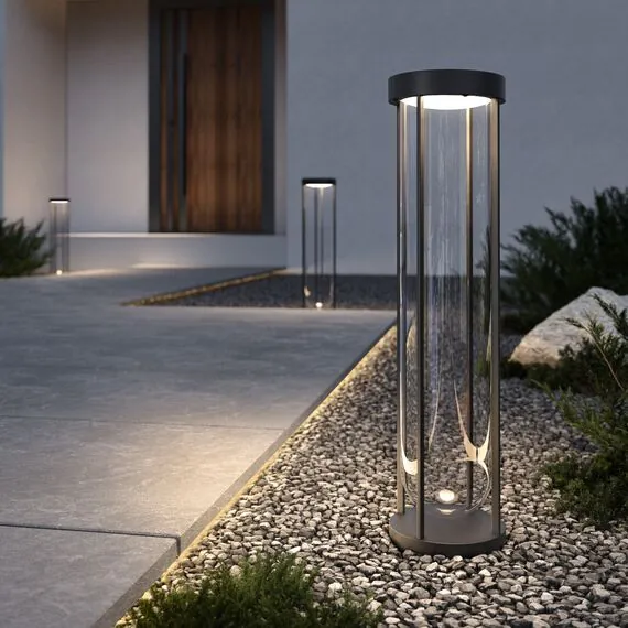 Elektrostandard a068268 35183/F Светильник садово-парковый Ritz черный, изображение 3