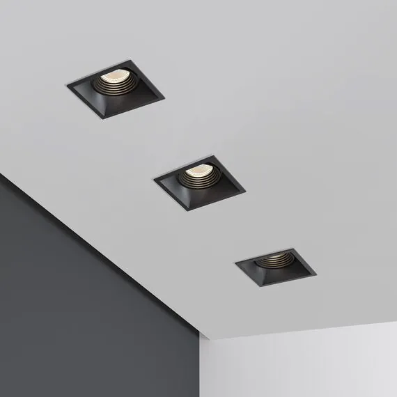 Elektrostandard a065473 25017/01 светильник встраиваемый черный, изображение 5